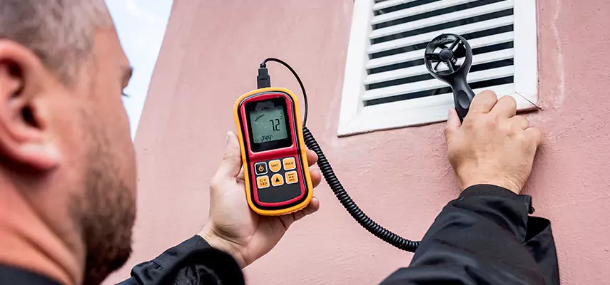 Miami Gardens AC Airflow Testing