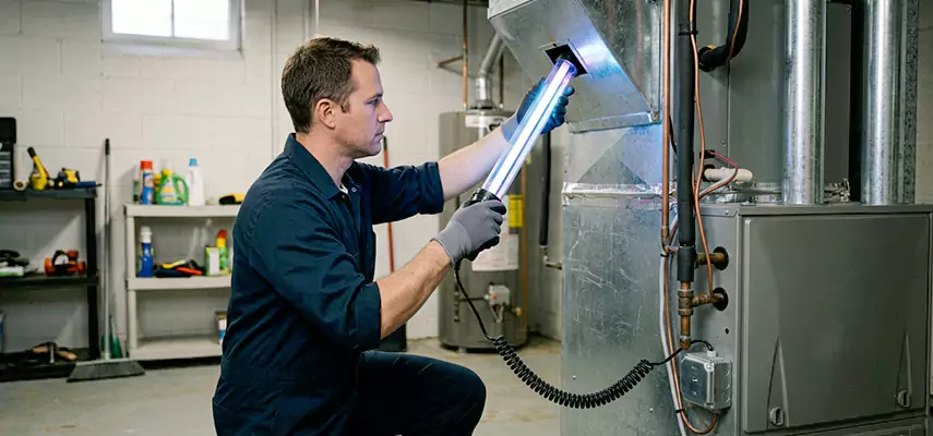UV Light Installation for HVAC Miami Gardens